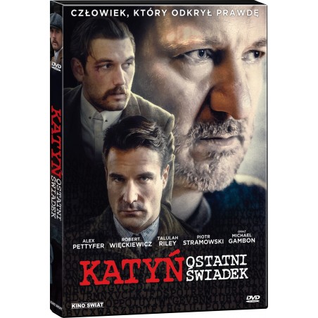 KATYŃ Ostatni świadek - film DVD