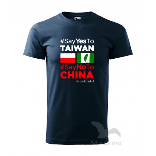 koszulka "Say yes to Taiwan" męska