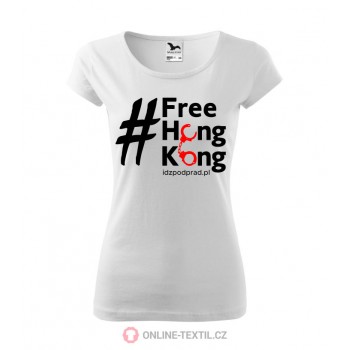 koszulka Free Hong Kong damska
