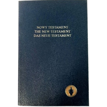 Nowy Testament 3-języczny...